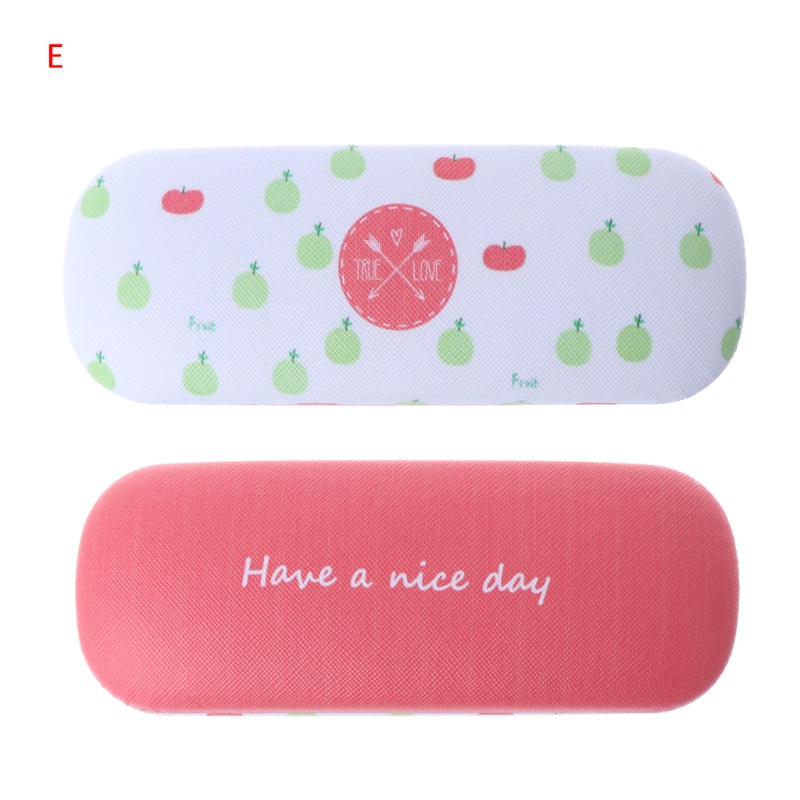 Hộp đựng mắt kính râm với thiết kế hình trái cây sáng tạo