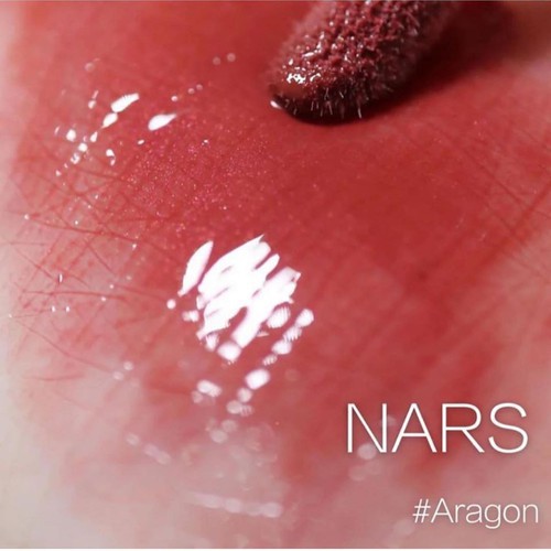 Son Bóng- Nars Lip Gloss Orgasm 6ml