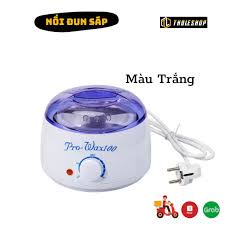 Nồi nấu sáp wax lông máy nấu sáp wax lông triệt lông tại nhà,SPA loại nồi PRO100, Nồi chống dính tặng kèm que gỗ