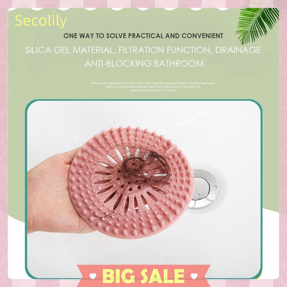 Nắp Đậy Lỗ Thoát Nước Bằng Silicon Tiện Dụng | BigBuy360 - bigbuy360.vn