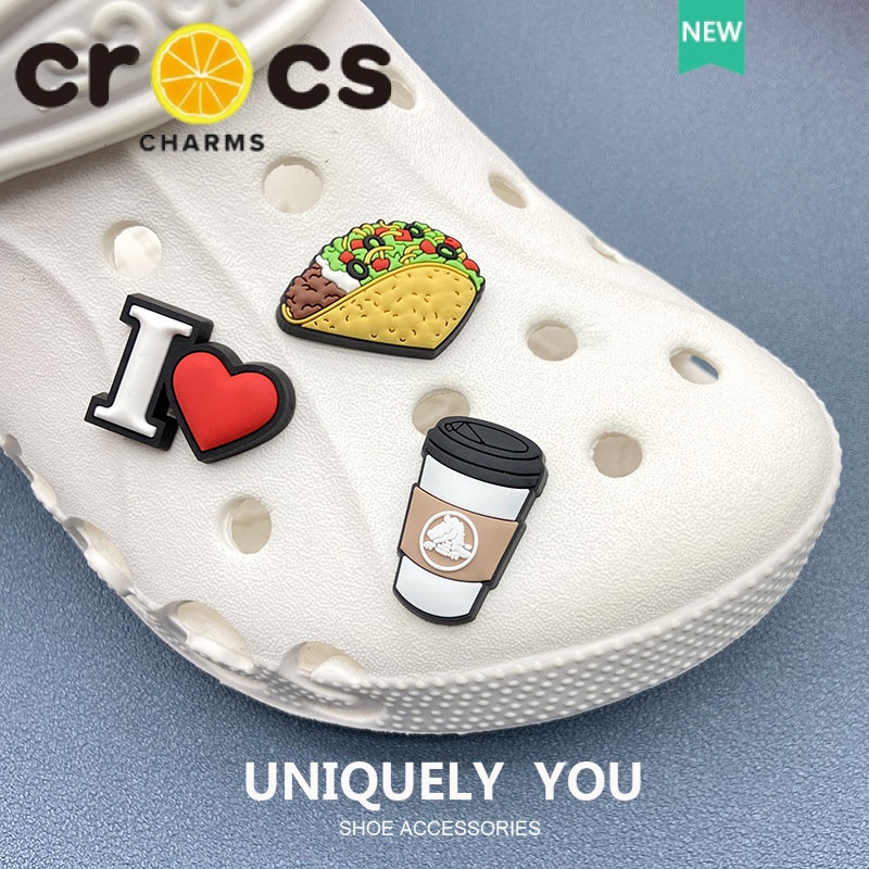Phụ Kiện Nút Cài Trang Trí Giày crocs jibbitz charms Thời Trang