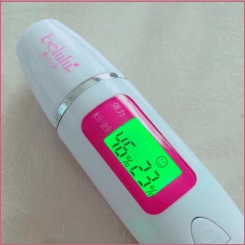 Máy đo độ ẩm da Belulu Skin Checker Nhật Bản