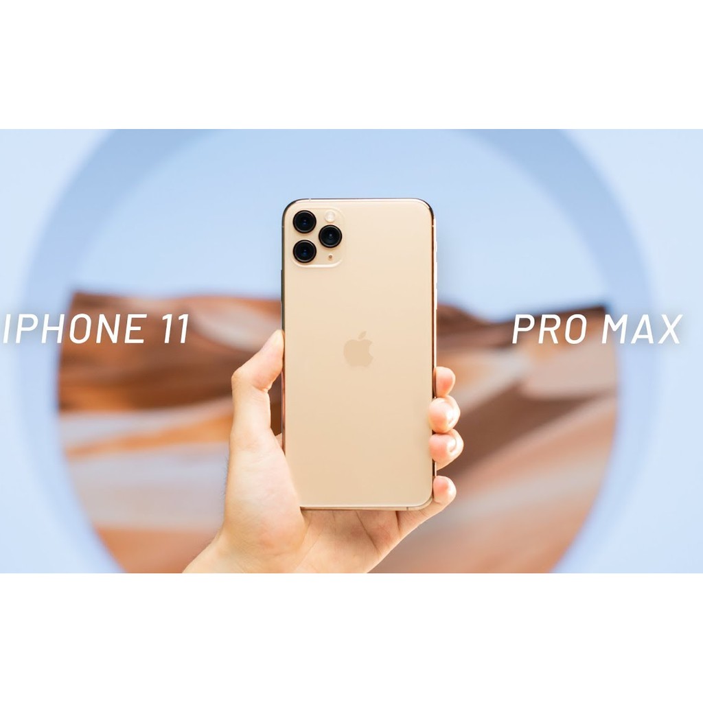 Điện thoại Apple Iphone 11ProMax 64GB bản Quốc tế - Nhập Khẩu