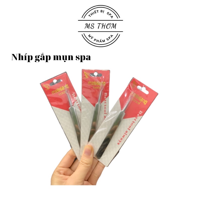 Nhíp Gắp Mụn Đầu Đen, Mụn Dưới Da Thông Minh Thép Không Gỉ | BigBuy360 - bigbuy360.vn