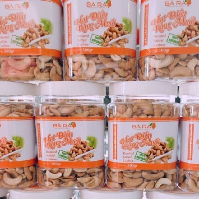 HẠT ĐIỀU VỠ KHÔNG VỎ RANG BÌNH PHƯỚC[ Vỡ đôi loại đặc biệt ]