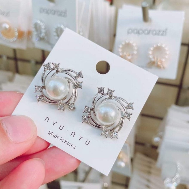 Khuyên tai nữ Xu hướng mới Nhiều Kiểu Dáng, Bông tai nữ Hot NTH STORE