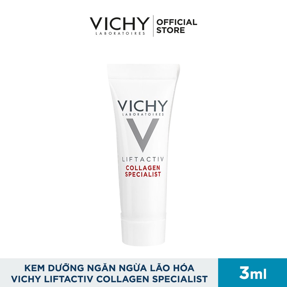 Bộ kem dưỡng hỗ trợ săn chắc, ngăn ngừa lão hóa và phục hồi da Vichy Liftactiv Collagen Specialist | WebRaoVat - webraovat.net.vn