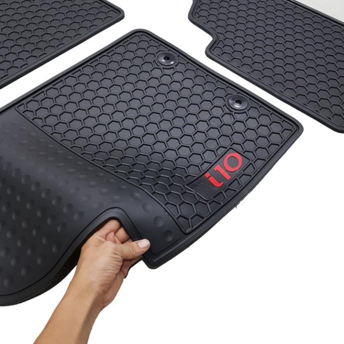 [Thảm sàn Grand i10] Thảm lót sàn Hyundai Grand i10 2015-2022( hàng cao cấp)