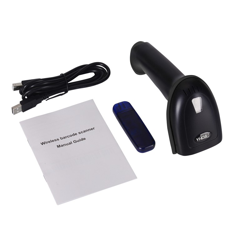 Máy quét mã vạch Bluetooth YHD 3100 1D - Súng bắn mã vạch không dây - Đầu đọc Barcode dùng trên Điện thoại, Máy tính