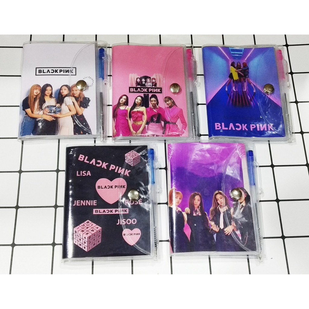 SB4 sổ kèm bút blackpink sổ thần tượng idol kpop blink