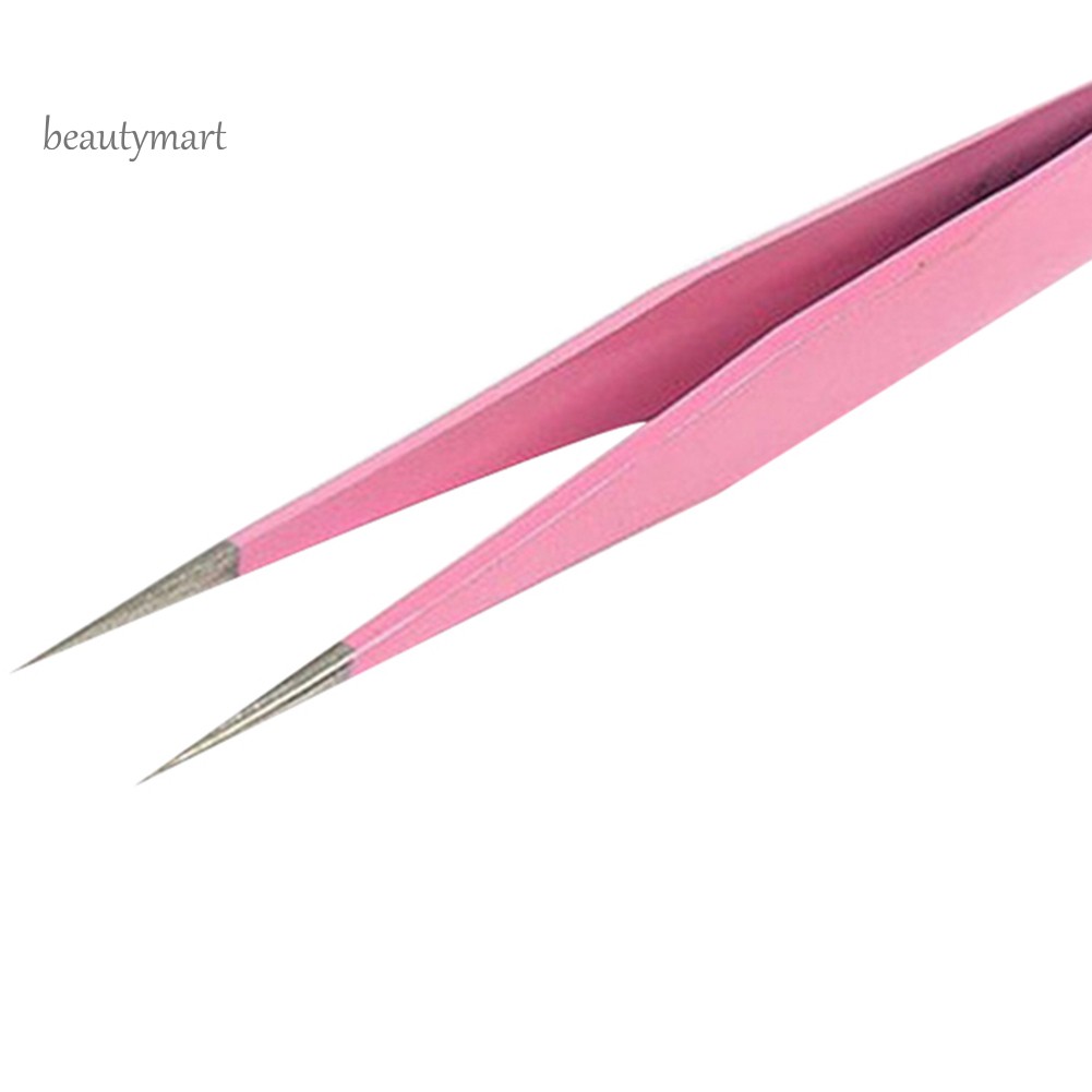 [Hàng mới về] Nhíp gắp lông mi bằng inox dễ dùng