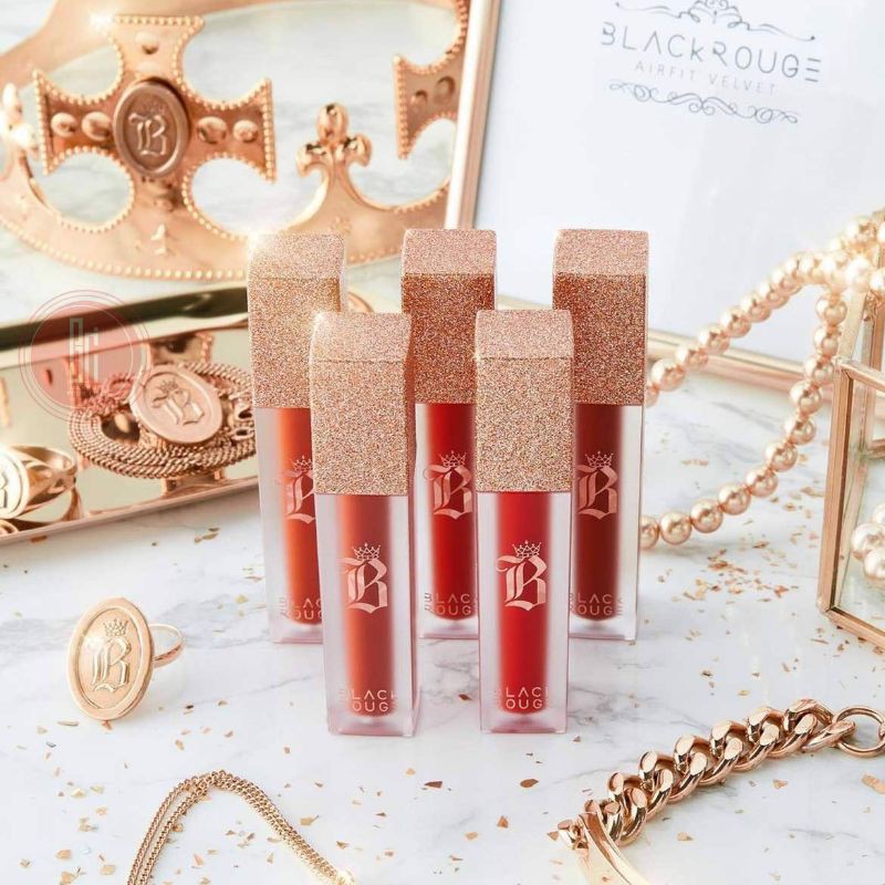 Son black rouge ver 7 - blackrouge version 7 velvet crown - son kem lì