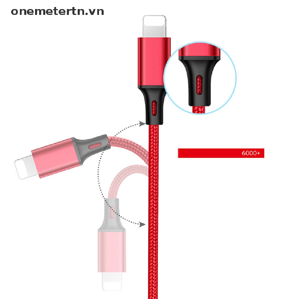 Cáp Sạc Nhanh Đa Năng 3 Trong 1 Đầu USB Loại C Cho iPhone Android
 Vn