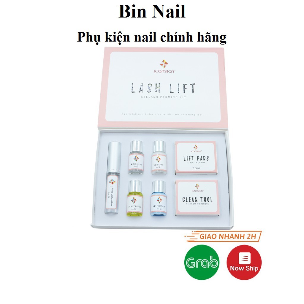 Sét uốn mi Lash Lift