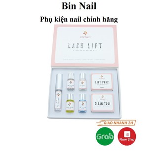 Set uốn mi Last Lift