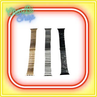 Dây apple watch thép, dây đeo inox stainless steel