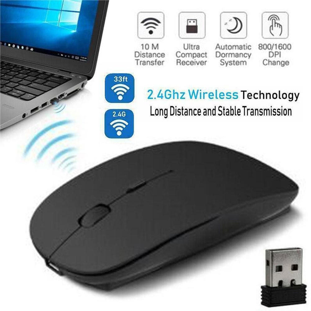 Chuột không dây bluetooth KITPIPI Q5B8 siêu mỏng thời trang 2.4g