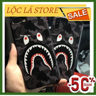 Ốp hàm cá mập bape cho iphone