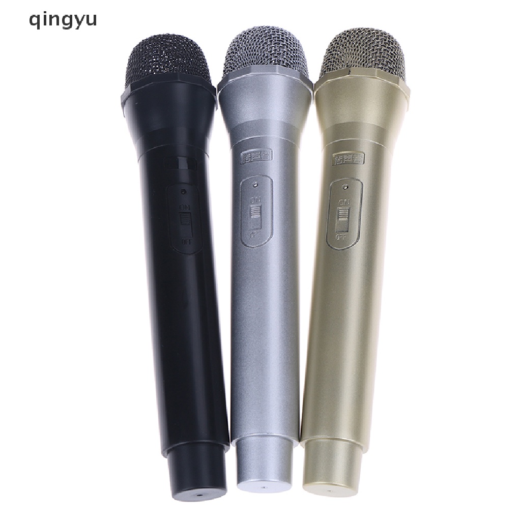 1 Mô Hình Đồ Chơi Mô Phỏng Micro Thu Âm Cho Trẻ Em
