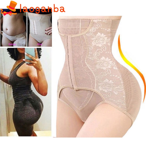 1 Quần Lót Lưng Cao Định Hình Eo Thon Gọn Cho Nữ