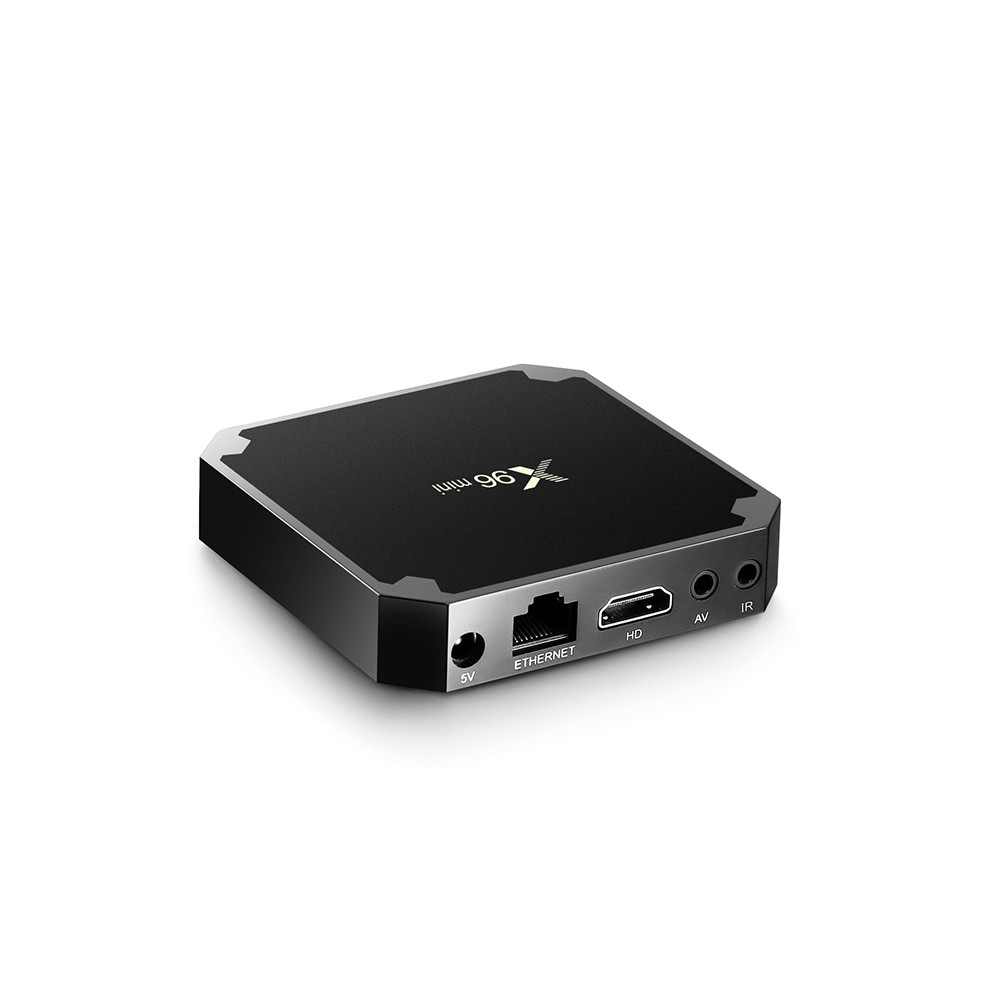Đầu thu TV Box X96 mini 2G 16G - Xe - Tivibox xịn cấu hình mạnh giá rẻ cài hết ứng dụng giải trí youutbe cho khách