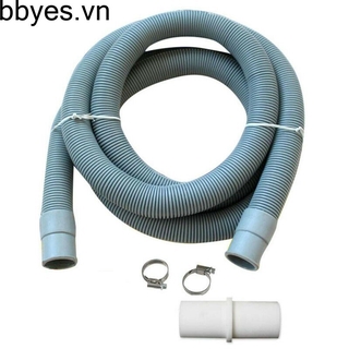 Bộ Ống Thoát Nước Gắn Máy Giặt Kèm Phụ Kiện Cố Định Chất Lượng Cao