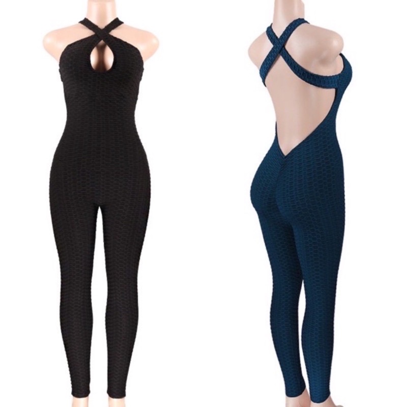 JUMPSUIT THỂ THAO NHÚN MÔNG CỰC XỊN gym yoga đi chơi