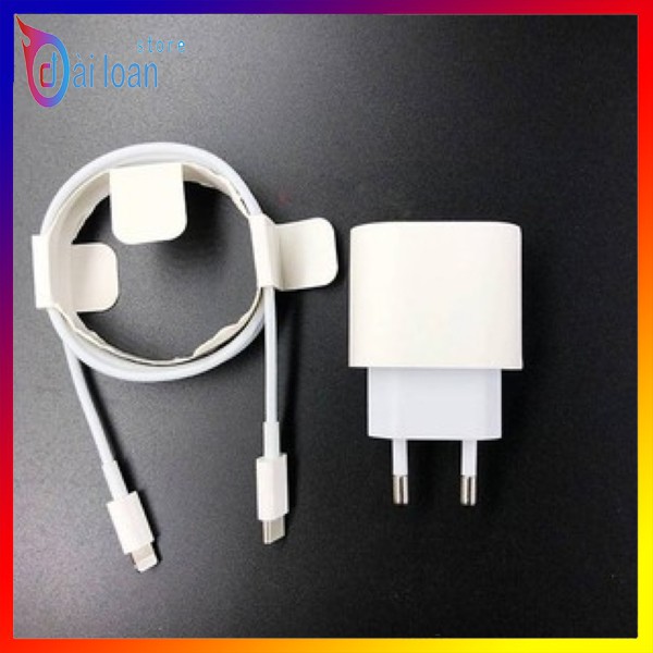 Bộ sạc nhanh ⚡ FREE SHIP ⚡Bộ sạc Iphone 18W công nghệ sạc siêu nhanh PD, cáp sạc nhanh USB-TypeC