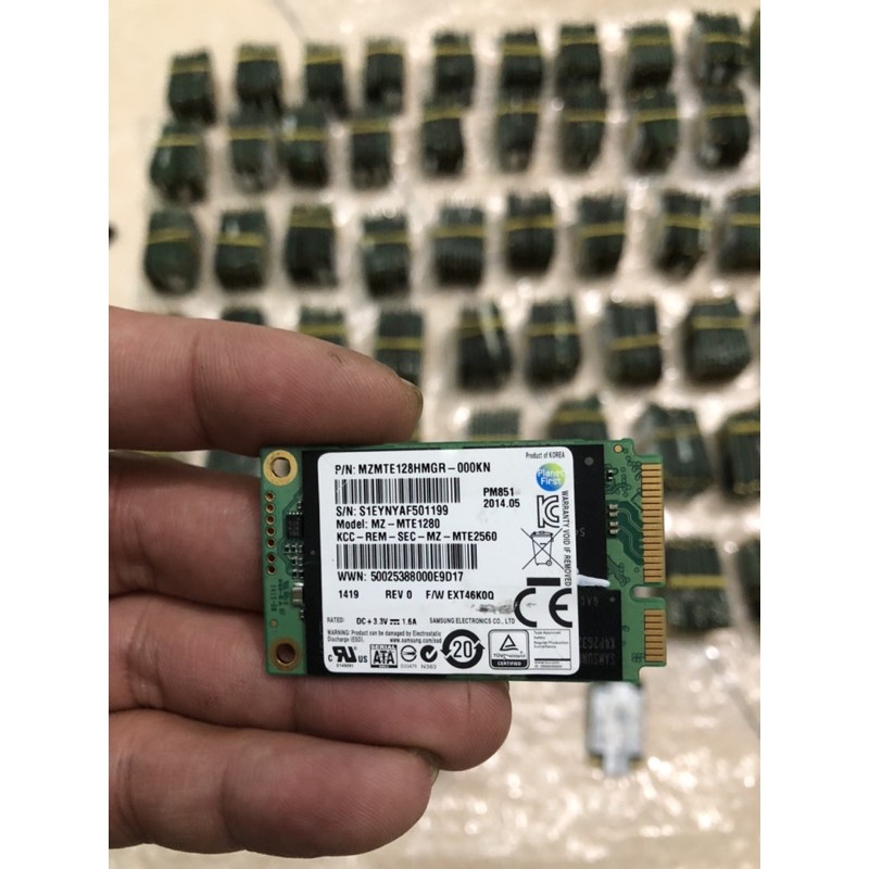 Msata samsung 128gb