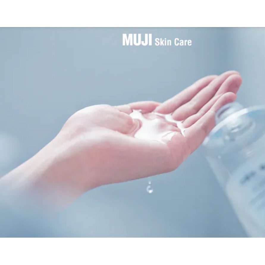 Muji Sữa Dưỡng Cho Da Mặt Nhạy Cảm 50ml/ 200ml/ 400ml