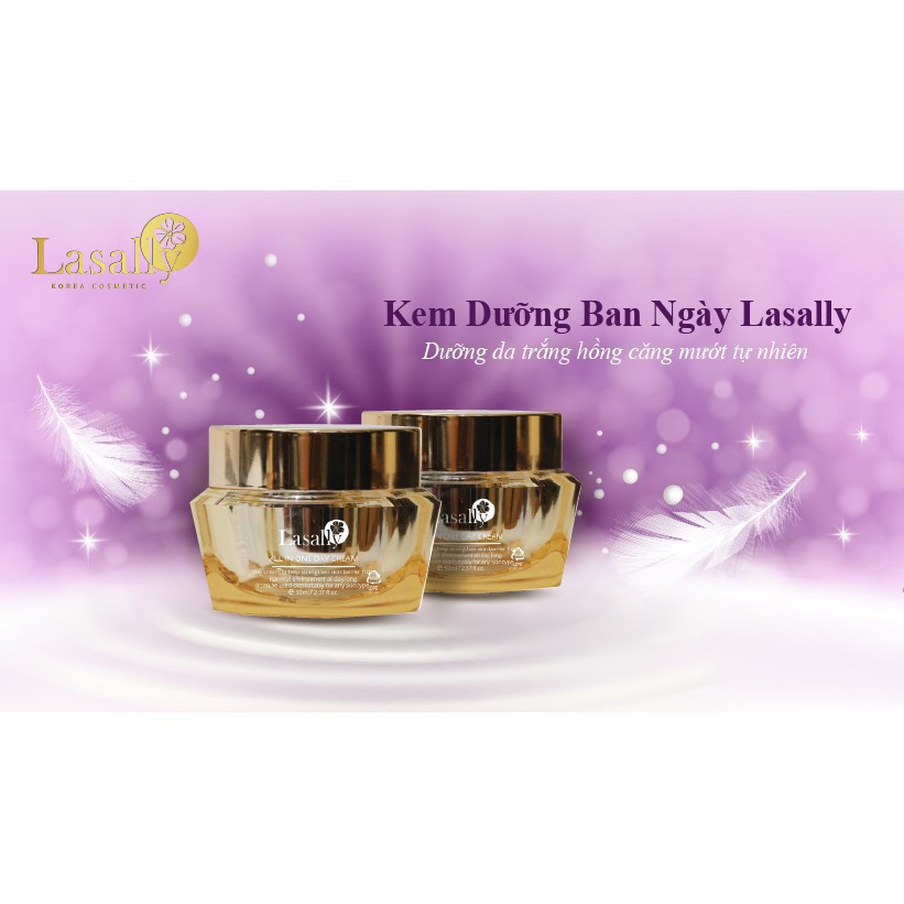 [HÀNG NHẬP KHẨU CHÍNH HÃNG 100%]Kem Dưỡng Khóa Trắng Da Ban Ngày Mặt Toàn Thân Body Cao Cấp Lasally Số 1 Hàn Quốc 50ml