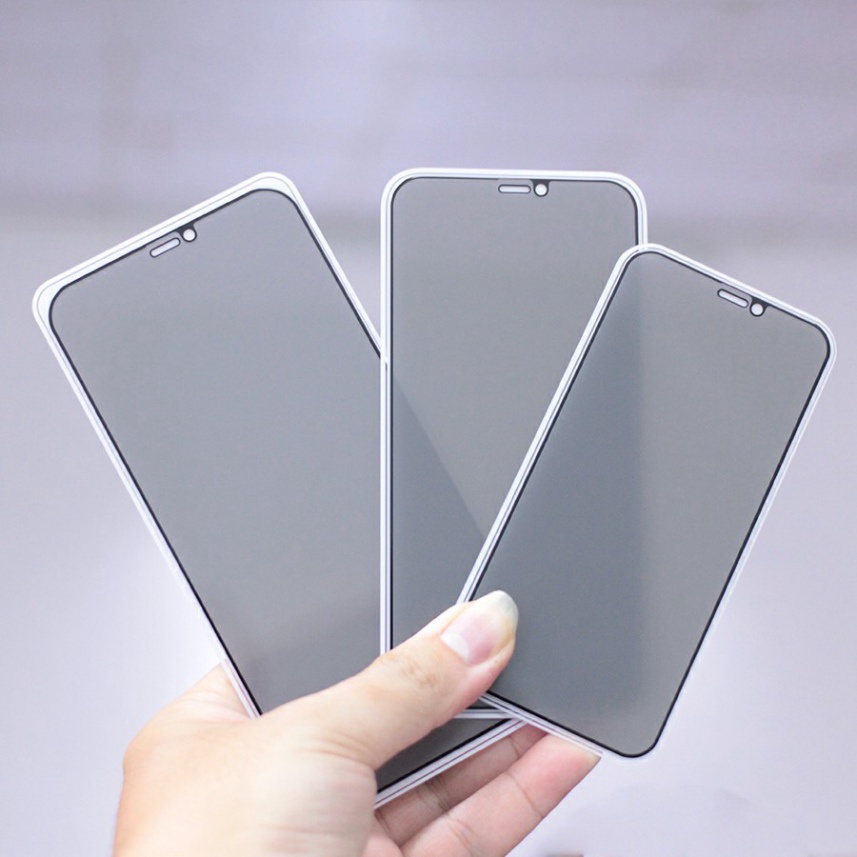 Cường lực chống nhìn trộm iphone 11 Promax 14 promax Xs max 12 Promax 7 Plus 8 Plus Xr 13 Pro max Full Màn