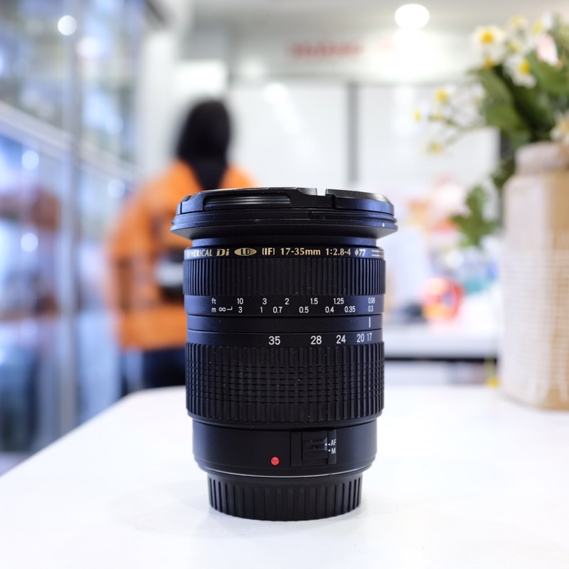 Ống kính Tamron 17-35mm F2.8-4 Di LD for Canon/Nikon cũ