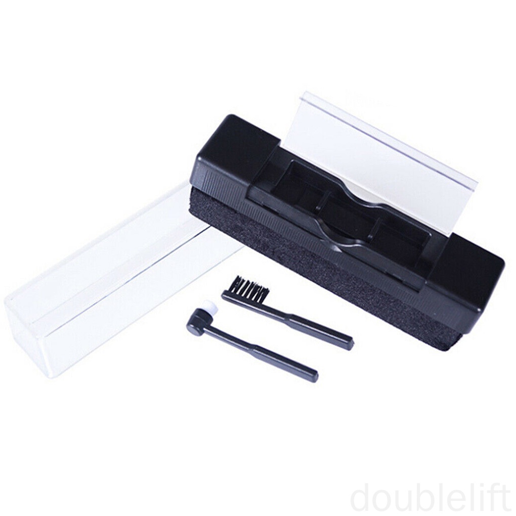 Set chổi vệ sinh đĩa than chuyên dụng tiện lợi