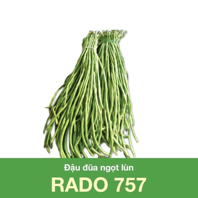 Hạt Giống Đậu Đũa Bụi Ngọt 757 (20gr)