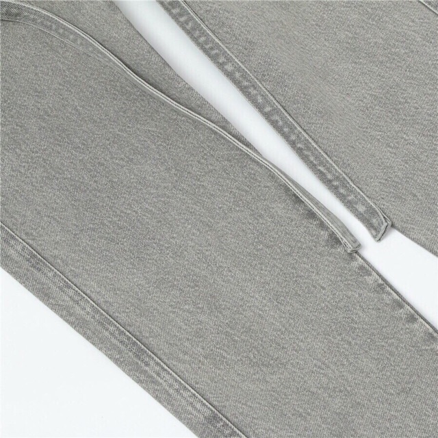 Quần jeans Fear Of God grey Jiujitsu cargo pants