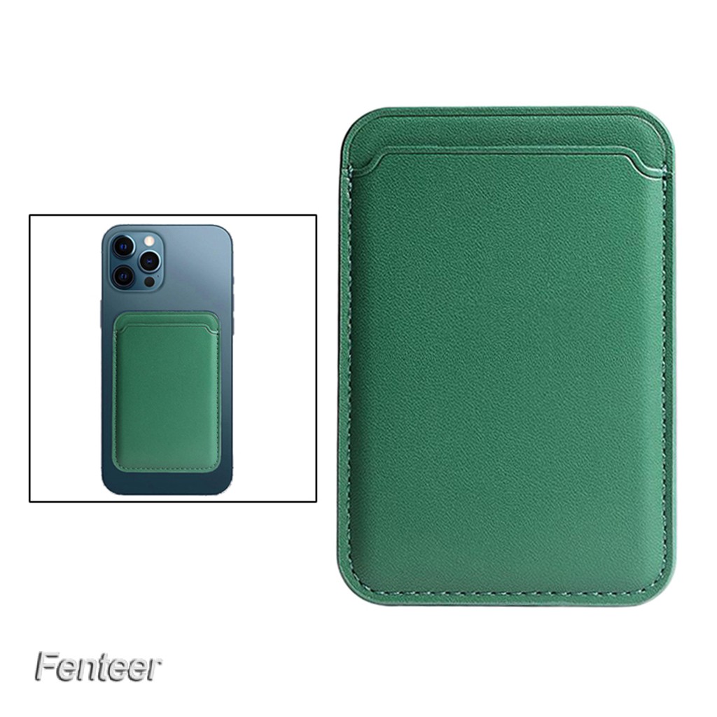 Bao Da Điện Thoại Kiêm Ví Đựng Thẻ Hít Nam Châm Cho iPhone 12 Pro Max