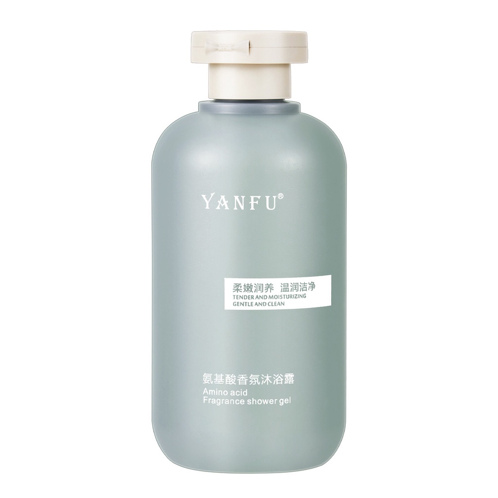 Gel Tắm Amino Acid 300ml Dưỡng Ẩm Tẩy Tế Bào Chết Làm Tươi Mới Làn Da
