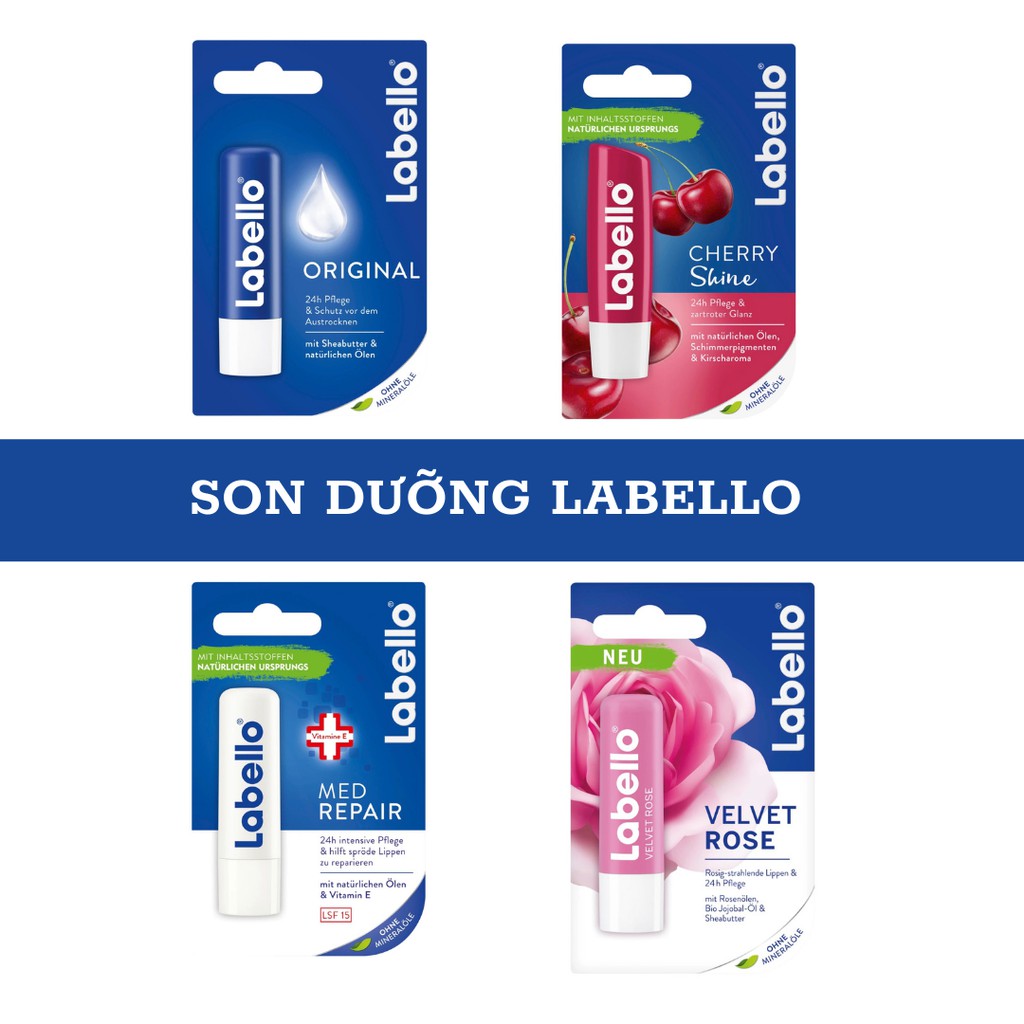 Son dưỡng Labello (nội địa Đức)