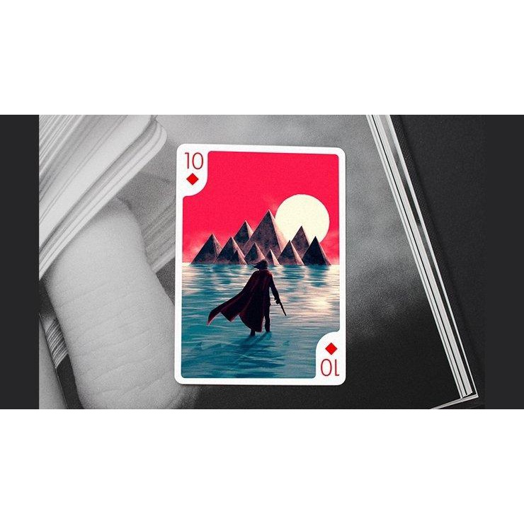 Bài tây, bài ảo thuật Playing Arts Future Edition Chapter 1/Chapter 2 Playing Cards - Hàng chính hãng [Hàng Mỹ]