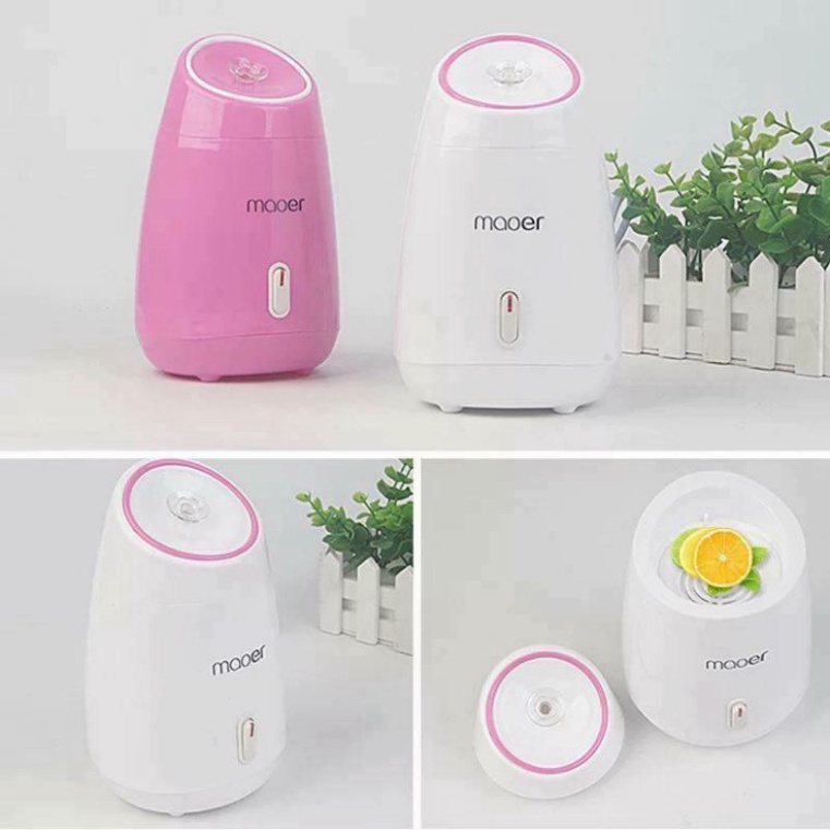 Máy Xông Mặt Làm Đẹp Từ Nguyên Liệu Thiên Nhiên , Không Hóa chất Độc Hại Giúp Bạn Có Làn Da Đẹp