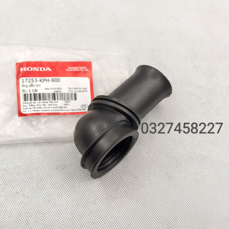 Ống dẫn khí, cổ hút bao tử lọc gió xe FUTURE NEO, X 125...zin honda