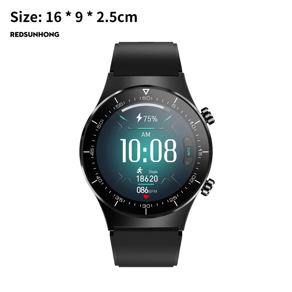 Đồng Hồ Thông Minh Đa Chức Năng Theo Dõi Sức Khoẻ Kiểu Dáng Thể Thao