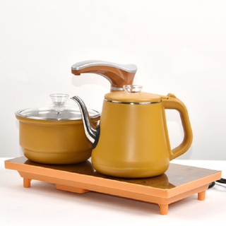 Ấm đun nước pha trà điện siêu tốc bếp đôi