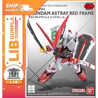 Mô hình lắp ráp Bandai Gundam SD EX Standard Gundam Astray Red Frame