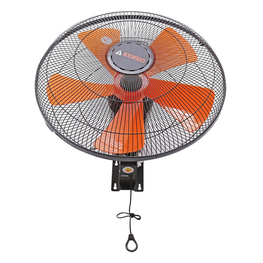 ⚡{ Giao Hỏa Tốc Trong Ngày}⚡ Quạt treo tường Senko T-1882 sải cánh 43, 1 dây kéo - Bảo hàng 12 tháng.