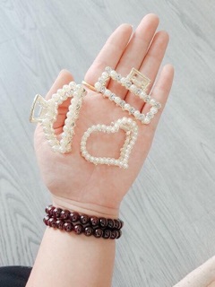 Sét 3 kẹp tóc hót hít