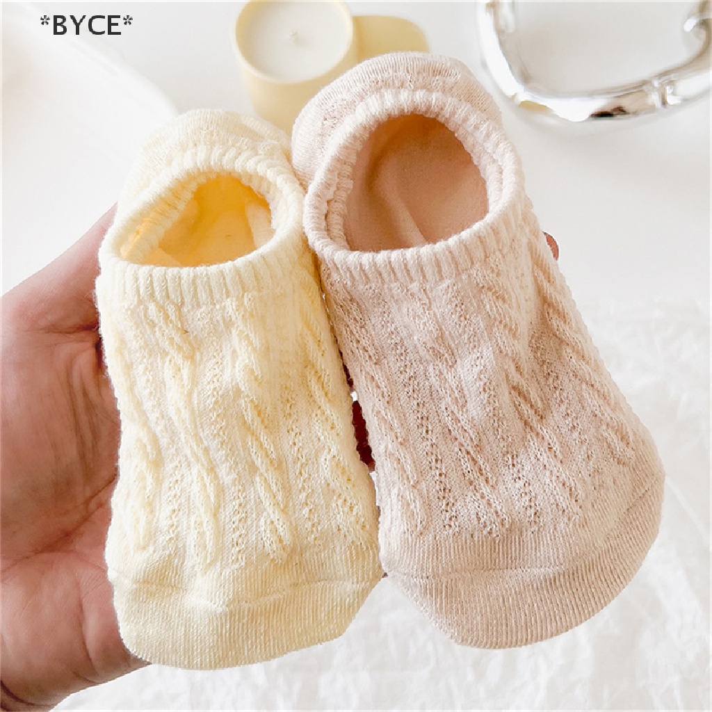Vớ Thuyền Bằng Silicone Lưới Thoáng Khí Màu Trơn Chống Trượt Cho Nữ