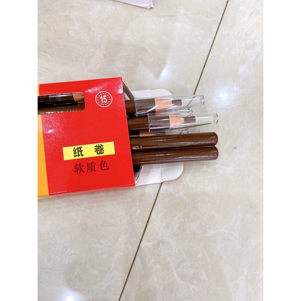 Bút Chì Kẻ Lông Mày Dạng Xé