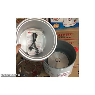 NỒI CƠM ĐIỆN KIM CƯƠNG 2, 8 LÍT- Hàng Việt Nam Chất Lượng Cao bảo hành 12 tháng.